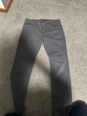 PAIGE Men's Relaxed Jeans - Gray